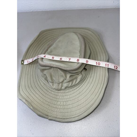 Henschel Hat Co. USA Sun/camper Hat Medium! No String! Beige Outdoor Fishing - Picture 14 of 15